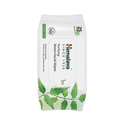 Himalaya Face Wipes Purifying Neem 